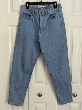 Zara Light Blue High Rise Women’s Jeans